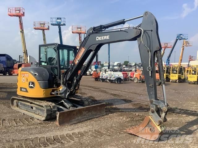 John Deere 60G Bageri guseničari