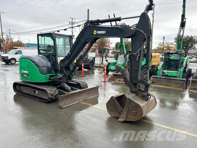 John Deere 60G Bageri guseničari