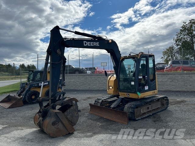 John Deere 75D Bageri guseničari