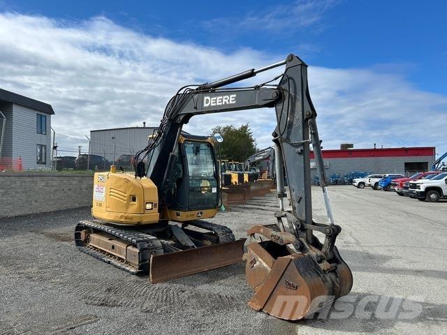John Deere 75D Bageri guseničari
