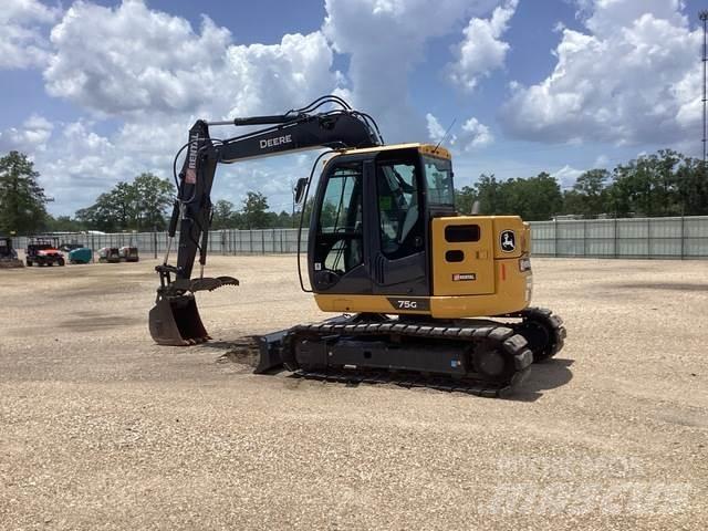 John Deere 75G Bageri guseničari