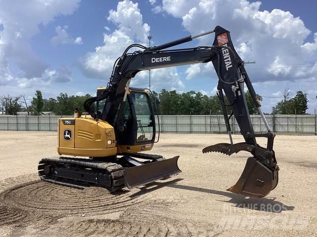 John Deere 75G Bageri guseničari