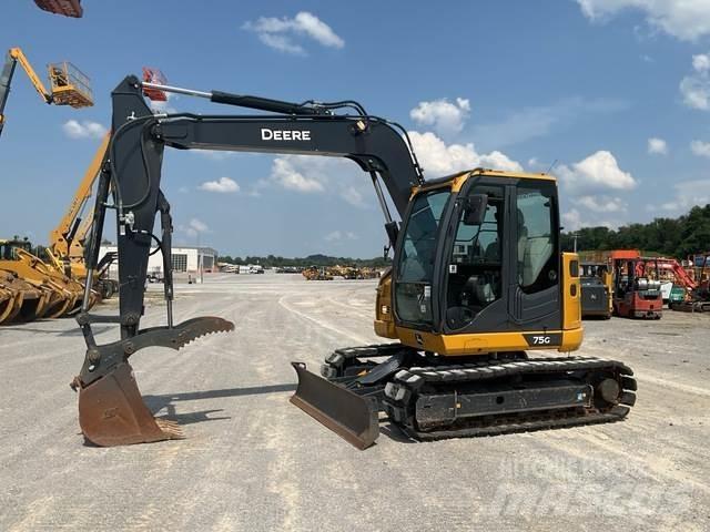 John Deere 75G Bageri guseničari