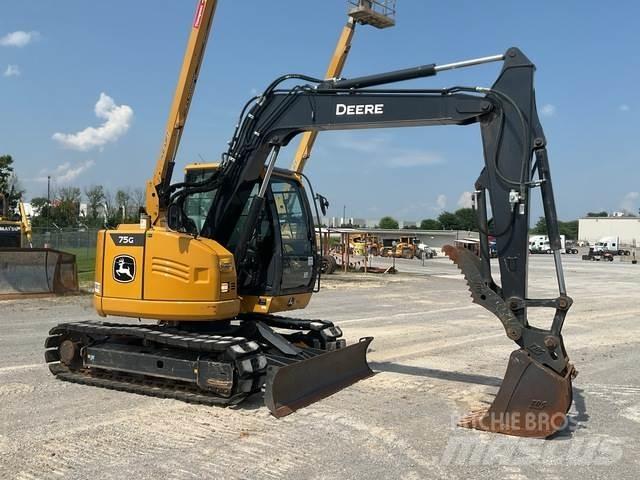 John Deere 75G Bageri guseničari