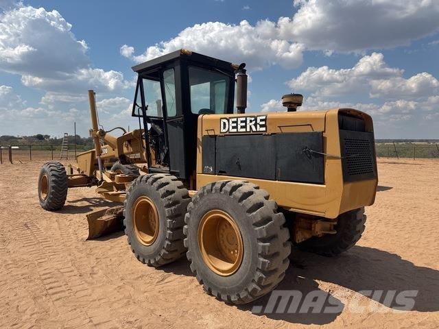 John Deere 770 Grejderi