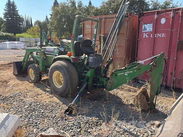 John Deere 790 Manji traktori