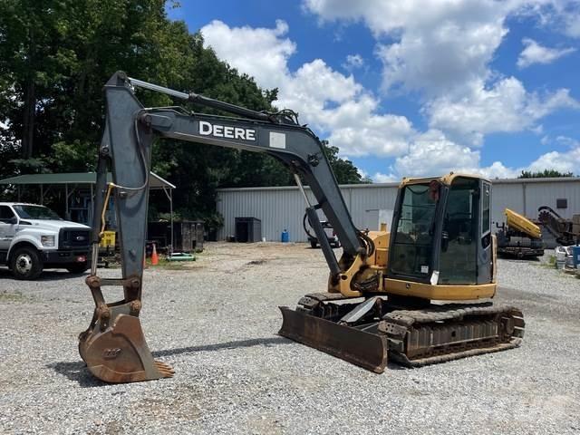 John Deere 85D Bageri guseničari