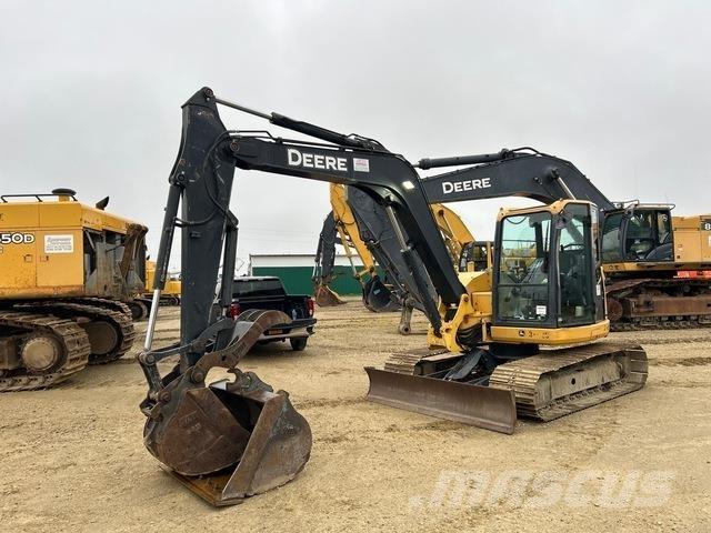 John Deere 85D Bageri guseničari