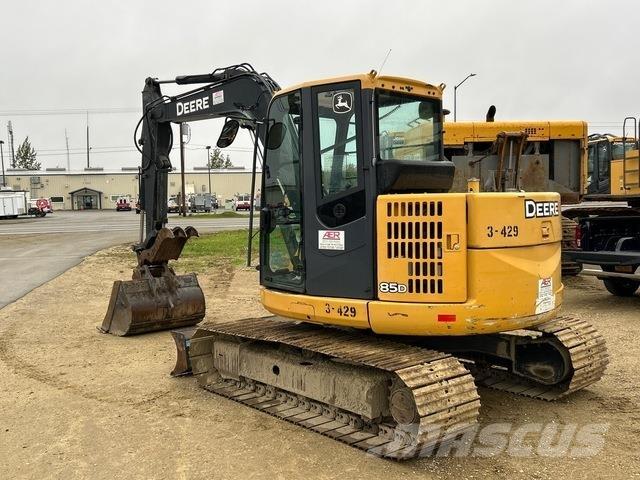 John Deere 85D Bageri guseničari