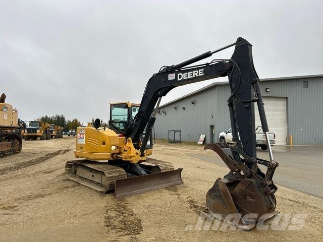 John Deere 85D Bageri guseničari