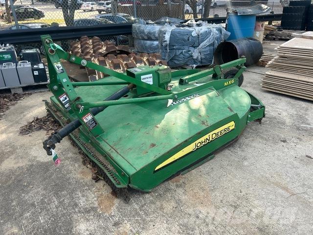 John Deere MX6 Kosilice za livade
