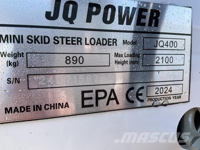 JQ Power JQ400 Skid steer mini utovarivači