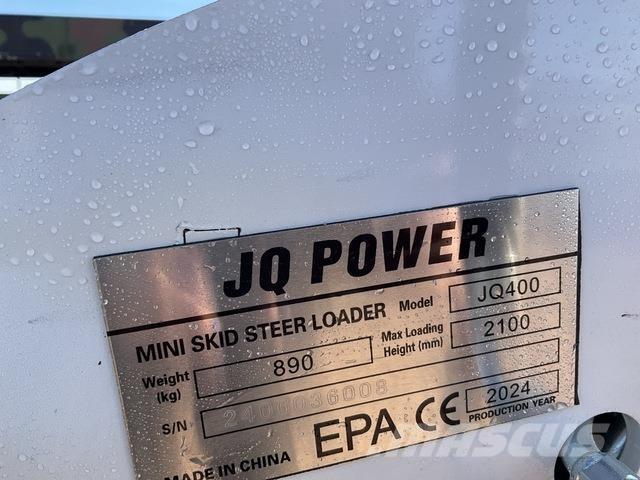 JQ Power JQ400 Skid steer mini utovarivači