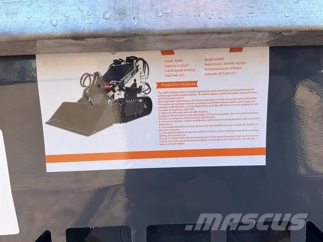 JQ Power JQ400 Skid steer mini utovarivači