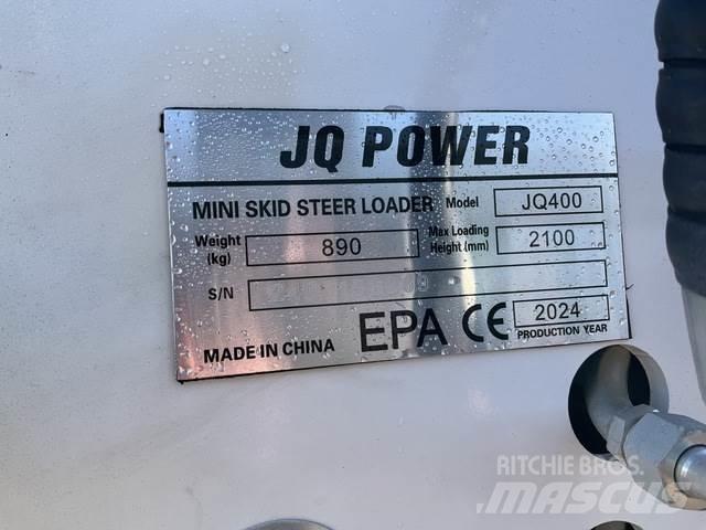 JQ Power JQ400 Skid steer mini utovarivači