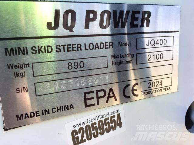 JQ Power JQ400 Skid steer mini utovarivači