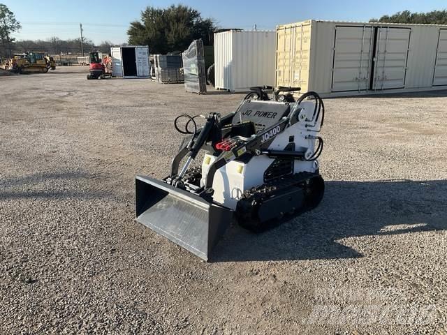 JQ Power JQ400 Skid steer mini utovarivači