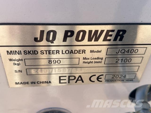 JQ Power JQ400 Skid steer mini utovarivači