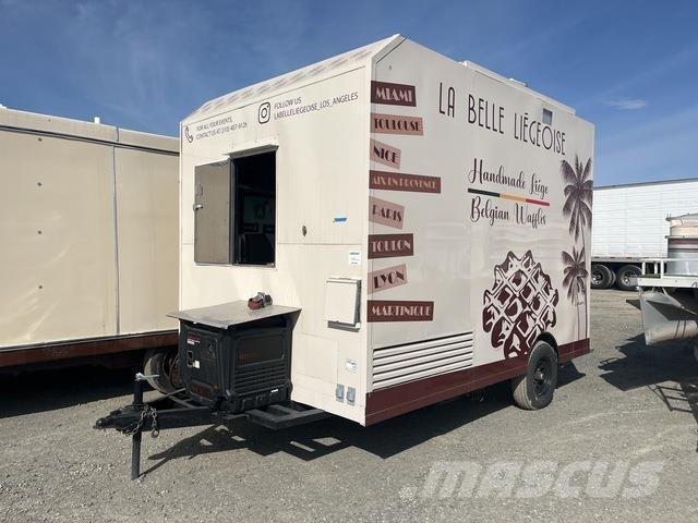  Kareem Carts Polovne prikolice za prevoz pića