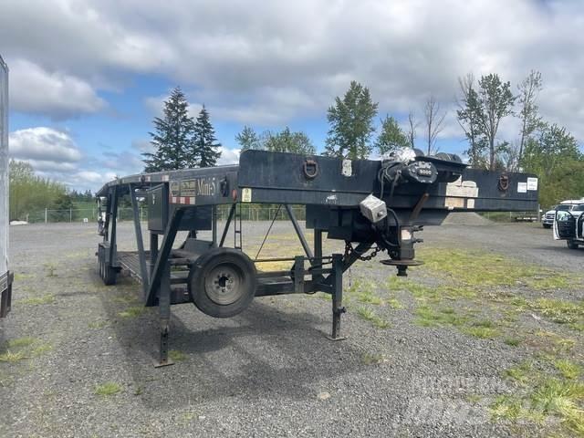 Kaufman Mini 5 Poluprikolice za autotransporter