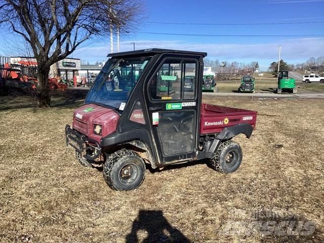 Kawasaki 4000 Pomoćne mašine