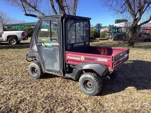 Kawasaki 4000 Pomoćne mašine