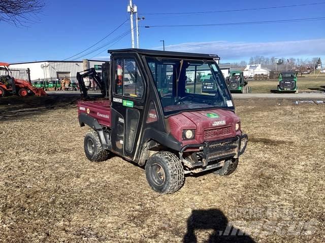 Kawasaki 4000 Pomoćne mašine