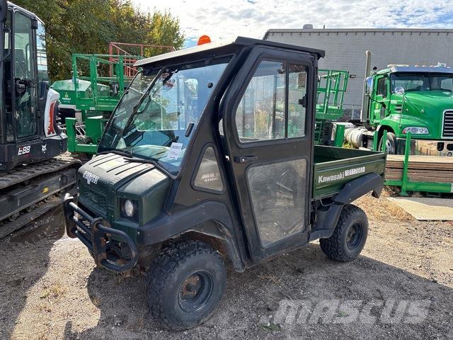 Kawasaki 4000 Pomoćne mašine