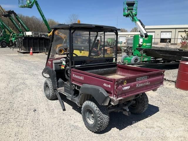 Kawasaki 4010 Pomoćne mašine