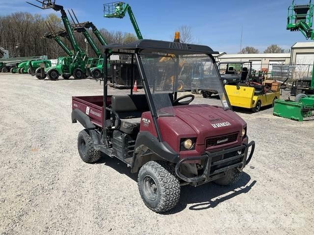 Kawasaki 4010 Pomoćne mašine
