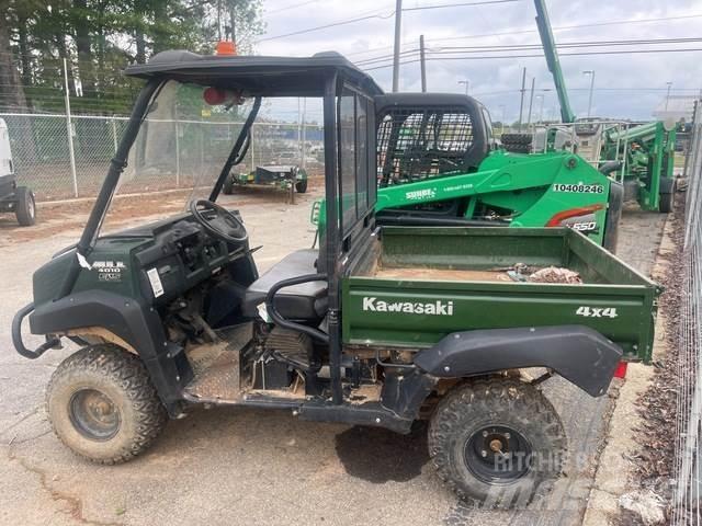 Kawasaki 4010 Pomoćne mašine