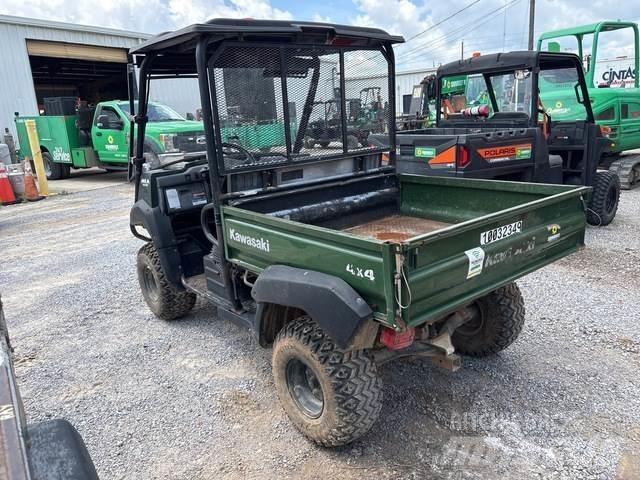 Kawasaki 4010 Pomoćne mašine