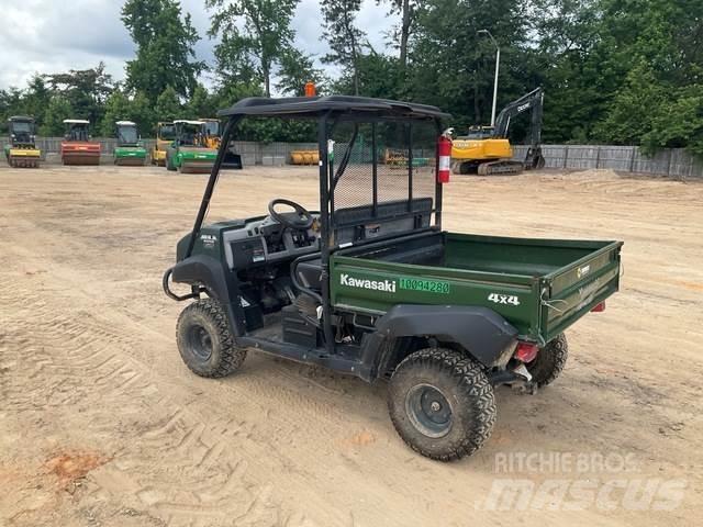Kawasaki 4010 Pomoćne mašine