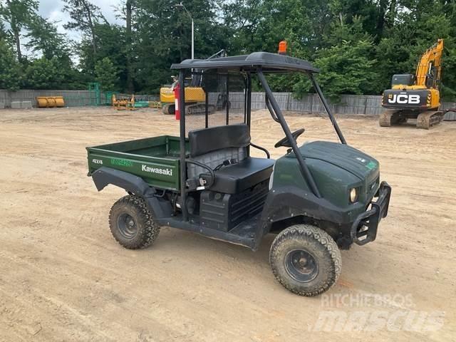 Kawasaki 4010 Pomoćne mašine