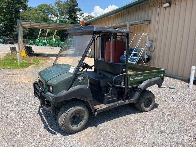 Kawasaki 4010 Pomoćne mašine