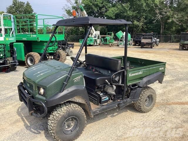 Kawasaki 4010 Pomoćne mašine