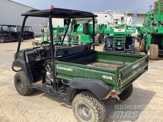 Kawasaki 4010 Pomoćne mašine