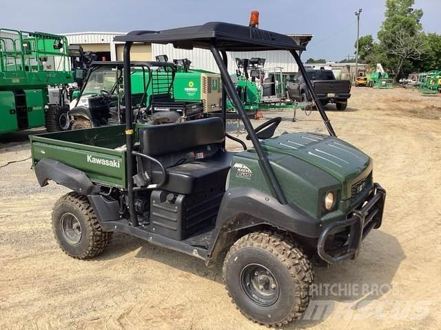 Kawasaki 4010 Pomoćne mašine