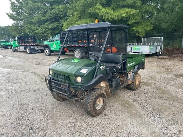 Kawasaki 4010 Pomoćne mašine