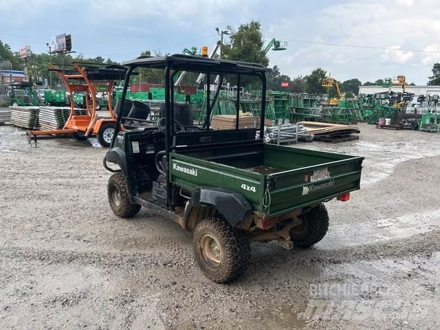 Kawasaki 4010 Pomoćne mašine