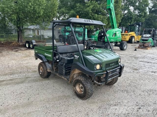 Kawasaki 4010 Pomoćne mašine