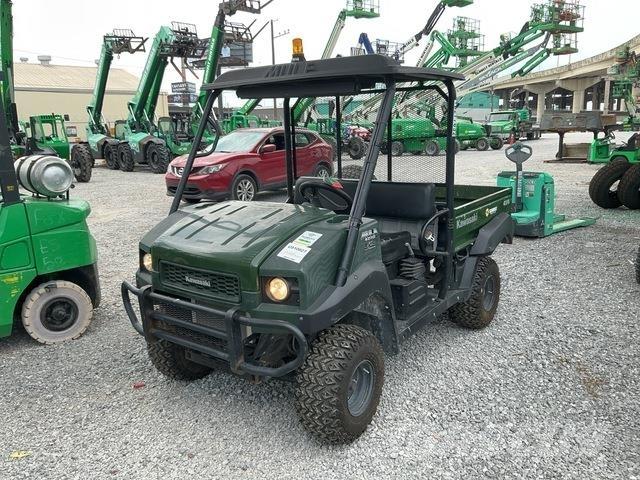 Kawasaki 4010 Pomoćne mašine