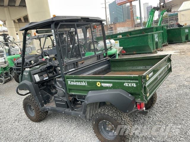 Kawasaki 4010 Pomoćne mašine