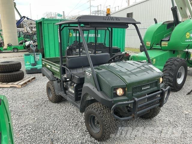 Kawasaki 4010 Pomoćne mašine