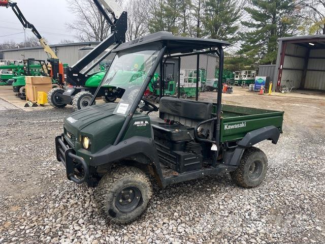 Kawasaki 4010 Pomoćne mašine