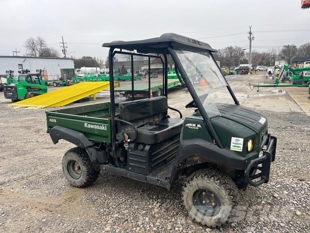 Kawasaki 4010 Pomoćne mašine