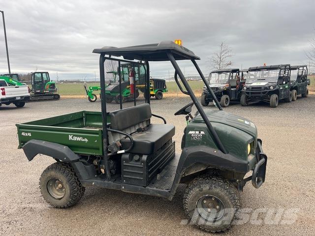 Kawasaki 4010 Pomoćne mašine