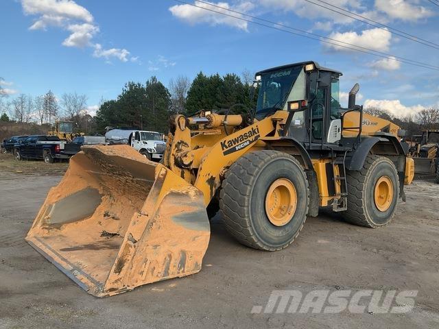 Kawasaki 90Z7B Utovarivači na točkove