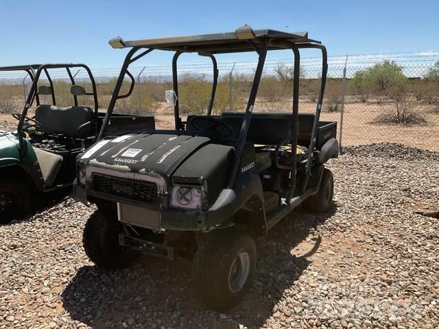 Kawasaki Mule Pomoćne mašine