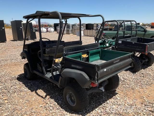 Kawasaki Mule Pomoćne mašine